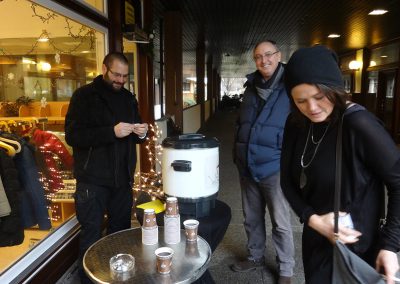 Marché artisanal